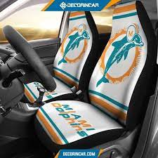 Miami Dolphins Car Seat Covers Miami