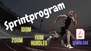 week 7 9 sprint program 100m 200m