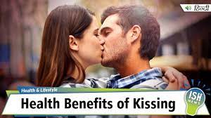 health benefits of kissing ish news