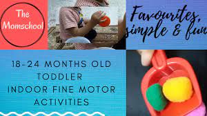 18 months old baby toddler activities