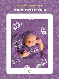 baby photo editor pics maker on the app