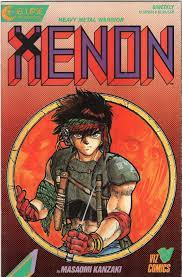 Heavy metal warrior xenon