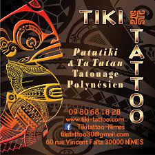 Tahiti en France : Tiki Tattoo