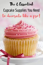 the 6 cupcake decorating supplies you