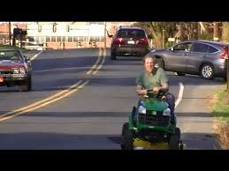 83 results for john deere riding lawn mowers. Riding A New John Deere Lawn Tractor Home From Home Depot Youtube