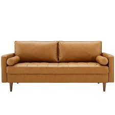 denver faux leather sofa