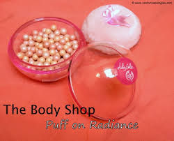 the body puff on radiance review
