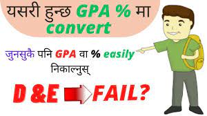 grading system in nepal convert your