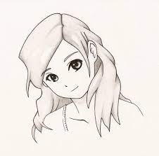 Anime drawings are a means of cultural expression that in japan is constantly expanding. Pictures Of Anime Girl Easy To Draw