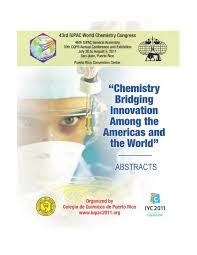 But what about other ones? All Abstracts Final Complete Iupac World Chemistry Congress