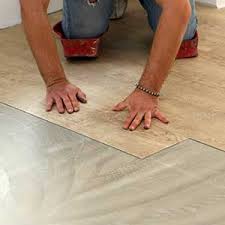 Linoleum will be cut, glued, and seamed. Vinyl Plank Flooring Installation Free Onsite Estimates