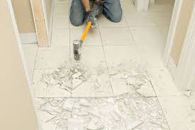 how to remove a tile floor homeserve usa
