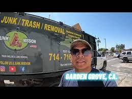 garden grove trash pick up and