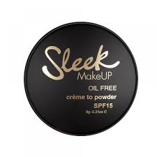 sleek makeup crème to powder foundation