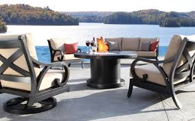 This will give you a beautiful and comfortable place where you can sit to enjoy conversations with friends and. Cast Aluminum Outdoor Furniture Ottawa Patio Comfort