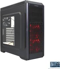 rosewill atx mid tower gaming computer