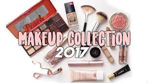 my makeup collection 2017 reese regan