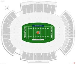 Beaver Stadium Penn State Seating Guide Rateyourseats Com