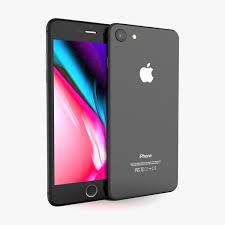 Iphone 8 har et kamera med 12 megapixels på bagsiden og en billedbehandler, der er endnu mere smart end tidligere. Apple Iphone 8 Space Grey 3d Modell Turbosquid 1204444