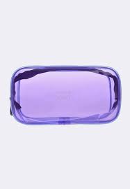 bench beauty makeup pouch in purple