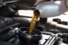 what is synthetic blend oil