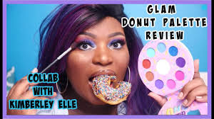 glam donut palette review glamlite