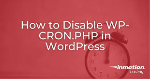 how to disable the wp cron