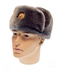Ushanka hats are widely used in arctic region of russia, keeping ears and chin safe even in the winter (−40 to −70 degrees c). Russian Soviet Cossack Army Fur Hat Uniform Ushanka Military Cap Ussr