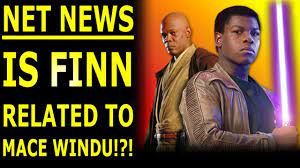 Is Finn Related to Mace Windu and The Last Jedi News! - YouTube