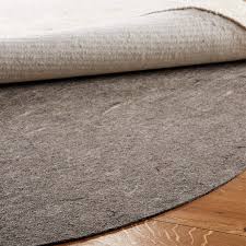 multisurface thin rug pad crate barrel