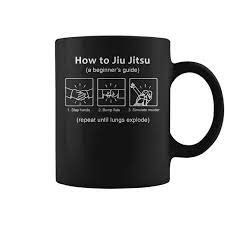 jiu jitsu coffee mug