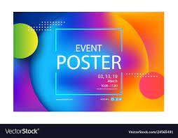best event banner template design