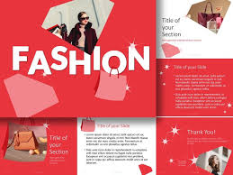 fashion template for powerpoint and