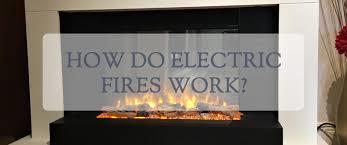 Electric Fireplaces Work