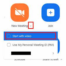 how to set up a zoom meeting create