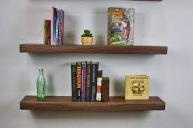 Custom Bookshelves Custom Floating