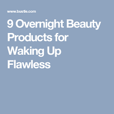 Indeed, those who get their recommended eight hours of sleep per night have smoother, clearer skin. 9 Overnight Beauty Products For Waking Up Flawless Overnight Beauty Beauty Overnight