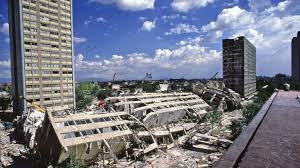 ¿cuál fue la reacción del gobierno ante el temblor? Terremoto De Mexico El Recuerdo De La Destruccion Del Sismo De 1985 La Nacion