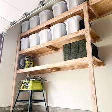 35 brilliant diy garage shelves ideas