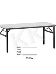 Foldable Rectangular Banquet Table