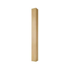 Waddell Wood Pine Table leg (Actual: 3.25 x 35) in the Table Legs department at Lowes.com