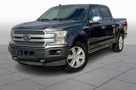 pre owned 2019 ford f 150 platinum crew