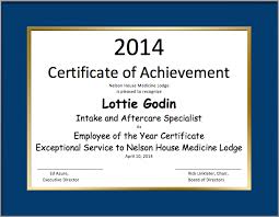 Available here on this page is an easy to use template to commemorate the occasion. Employee Of The Year Certificate Template Microsoft Word Templates