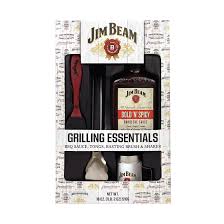 jim beam deluxe bbq gift includes 18oz
