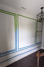Picture Frame Moulding On Walls