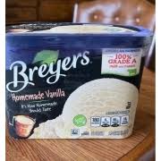 breyers ice cream homemade vanilla