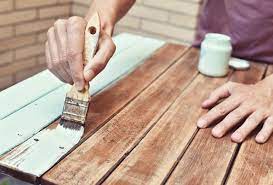 how to paint garden furniture