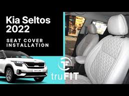 Kia Seltos Seat Cover Installation