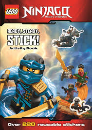 Lego Ninjago: Ready, Steady, Stick! (Sticker Activity Book) | Ninjago Wiki