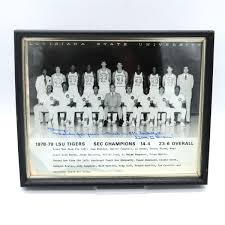 vtg lsu tigers basketball team picture